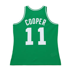 Mitchell & Ness Chuck Cooper Boston Celtics 1950-51 Pioneers Swingman Jersey Kelly Green