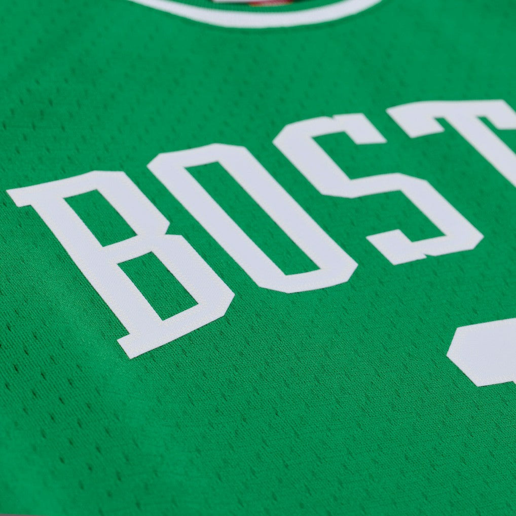 Mitchell & Ness Chuck Cooper Boston Celtics 1950-51 Pioneers Swingman Jersey Kelly Green