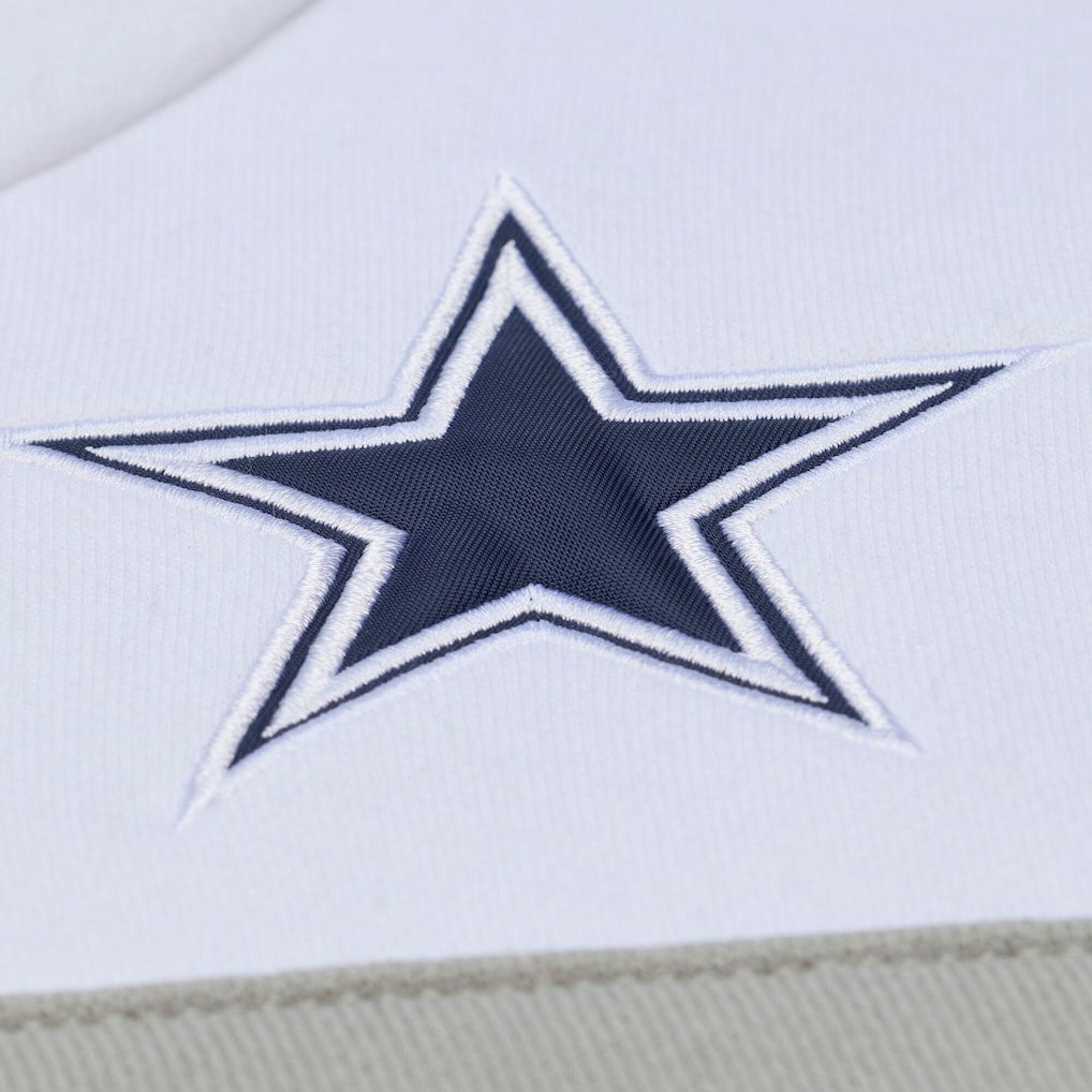 Dallas Cowboys Head Coach Hoodie - Navy - Mitchell & Ness