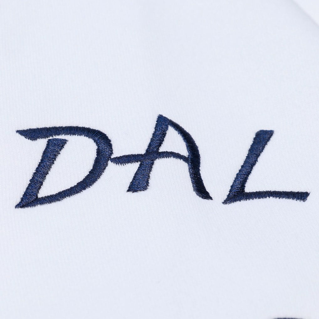 Dallas Cowboys White Out Fleece Sweatshirt - White - Mitchell & Ness