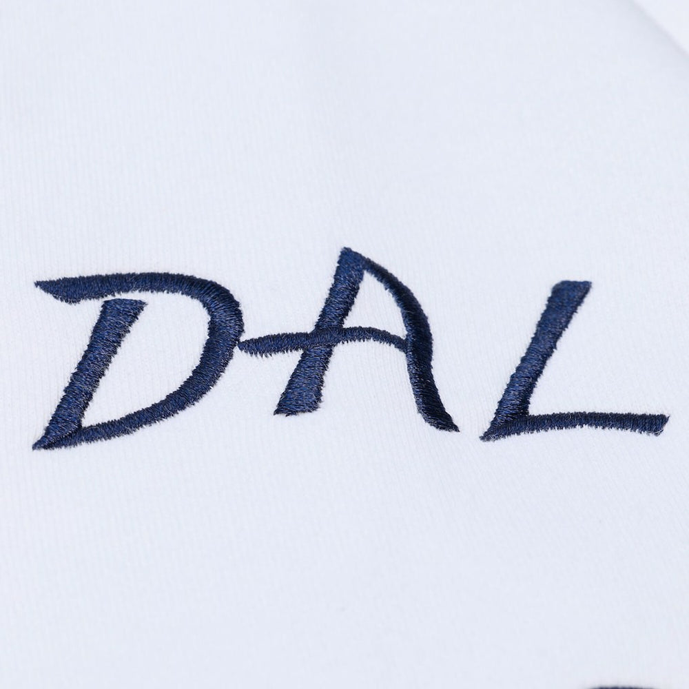 Dallas Cowboys White Out Fleece Sweatshirt - White - Mitchell & Ness