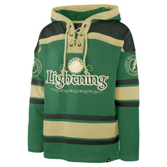 Tampa Bay Lightning '47 McLucky Superior Lacer Hoodie - Kelly Green | 47 brand Clearance