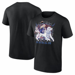Josh Allen Buffalo Bills Notorious T-Shirt - Black - NFL