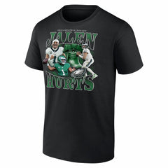 Jalen Hurts Philadelphia Eagles Notorious T-Shirt - Black - NFL
