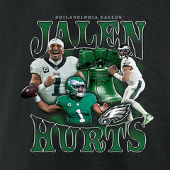 Jalen Hurts Philadelphia Eagles Notorious T-Shirt - Black - NFL