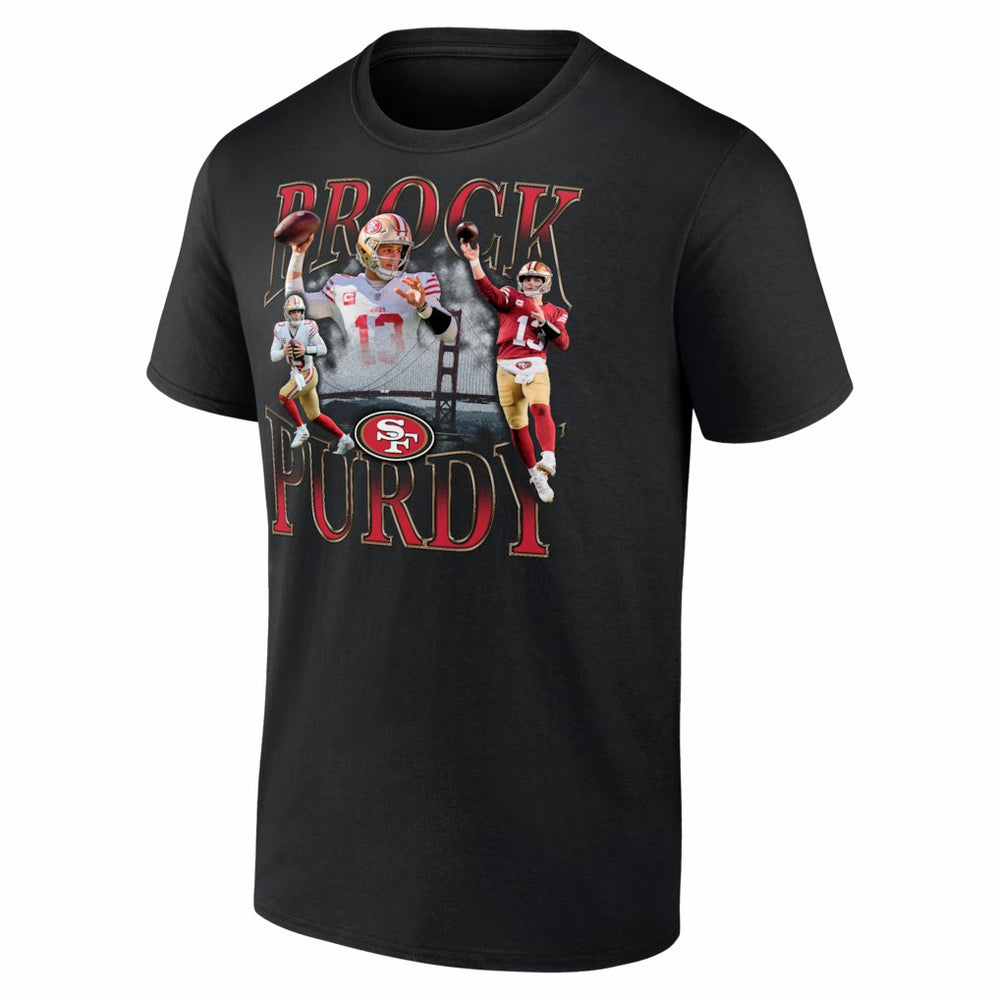 Brock Purdy San Francisco 49ers Notorious T-Shirt - Black - NFL