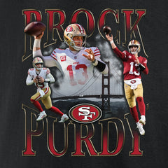 Brock Purdy San Francisco 49ers Notorious T-Shirt - Black - NFL