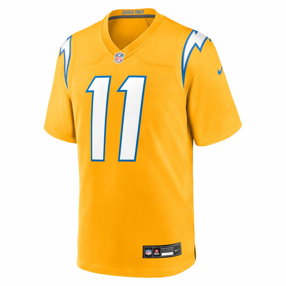 Cameron Dicker Los Angeles Chargers Alternate Game Jersey - Gold - Nike