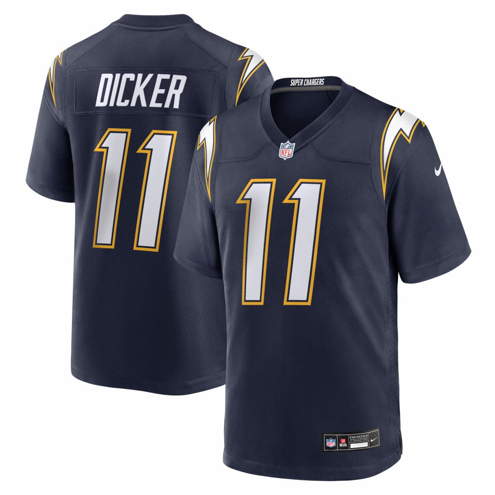 Cameron Dicker Los Angeles Chargers Alternate Game Jersey - Navy - Nike