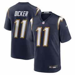 Cameron Dicker Los Angeles Chargers Alternate Game Jersey - Navy - Nike