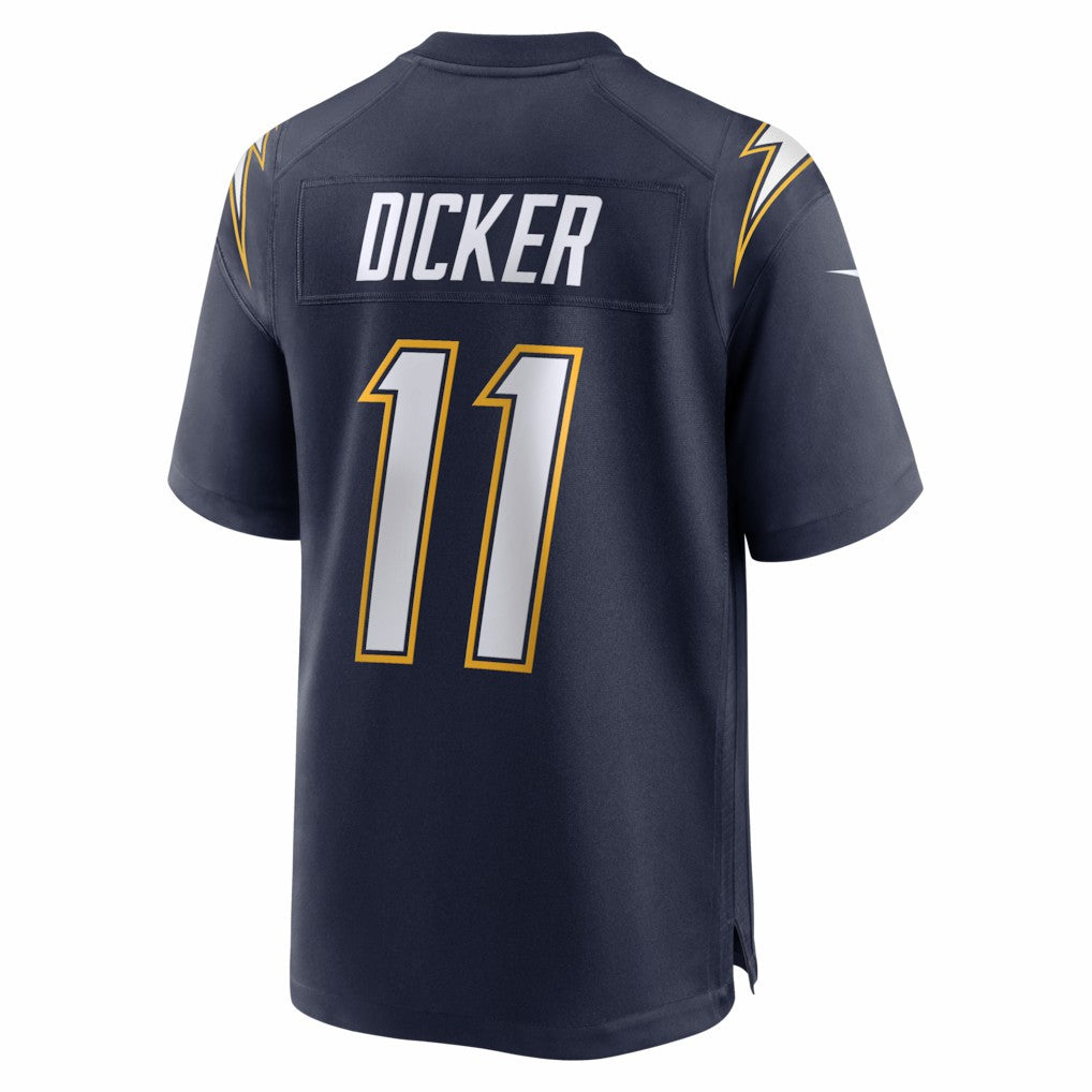 Cameron Dicker Los Angeles Chargers Alternate Game Jersey - Navy - Nike