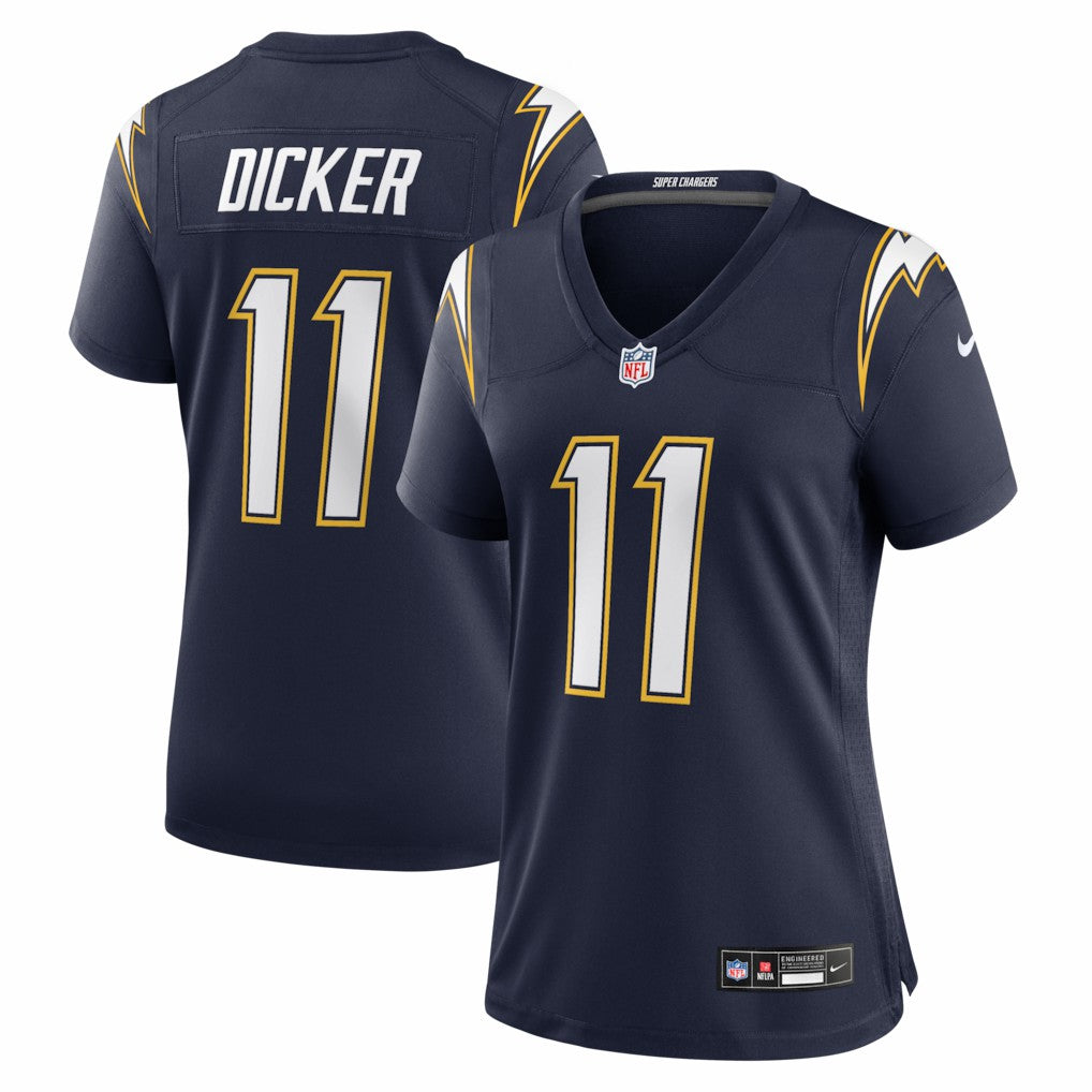 Cameron Dicker Los Angeles Chargers Women's Alternate Game Jersey - Navy - Nike