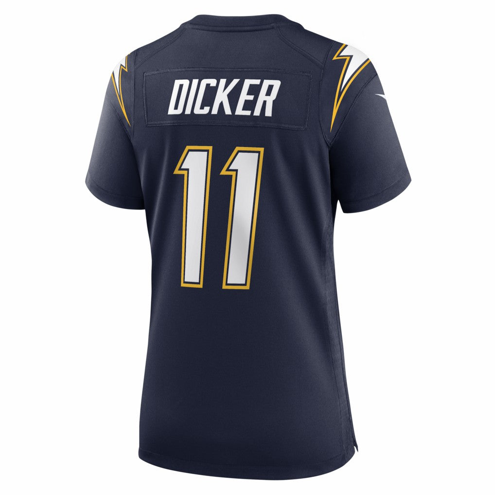 Cameron Dicker Los Angeles Chargers Women's Alternate Game Jersey - Navy - Nike