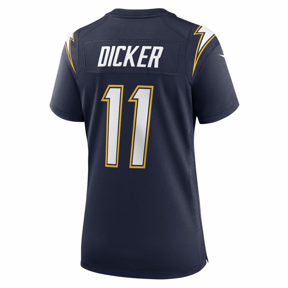 Cameron Dicker Los Angeles Chargers Women's Alternate Game Jersey - Navy - Nike