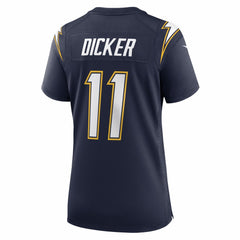 Cameron Dicker Los Angeles Chargers Women's Alternate Game Jersey - Navy - Nike