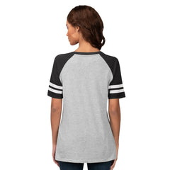 Baltimore Orioles G-III 4Her by Carl Banks Women's Goal Line Raglan V-Neck T-Shirt Outlet