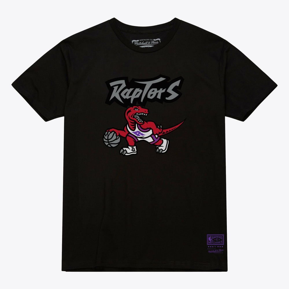 Mitchell & Ness Toronto Raptors Unisex Hardwood Classics Arch T-Shirt Black