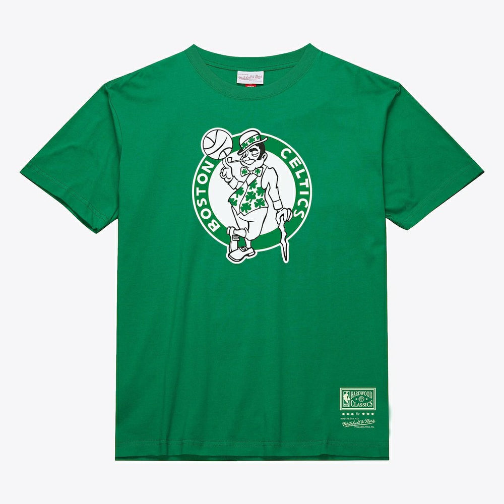 Mitchell & Ness Boston Celtics Unisex Hardwood Classics Arch T-Shirt Kelly Green