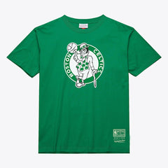 Mitchell & Ness Boston Celtics Unisex Hardwood Classics Arch T-Shirt Kelly Green