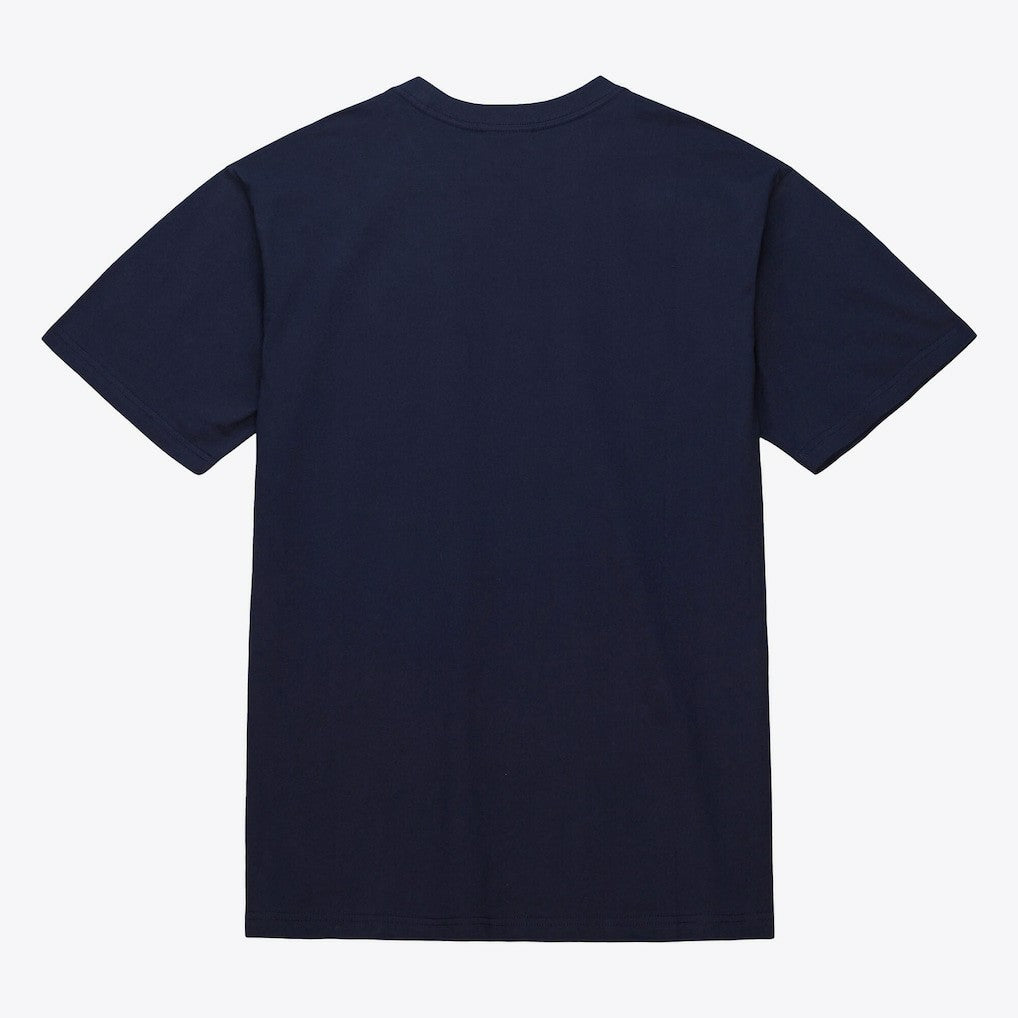 Mitchell & Ness Cleveland Cavaliers Unisex Hardwood Classics Arch T-Shirt Navy