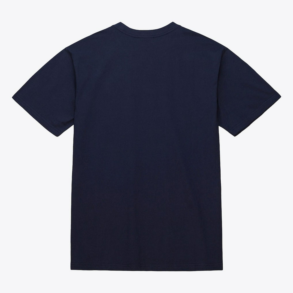 Mitchell & Ness Cleveland Cavaliers Unisex Hardwood Classics Arch T-Shirt Navy