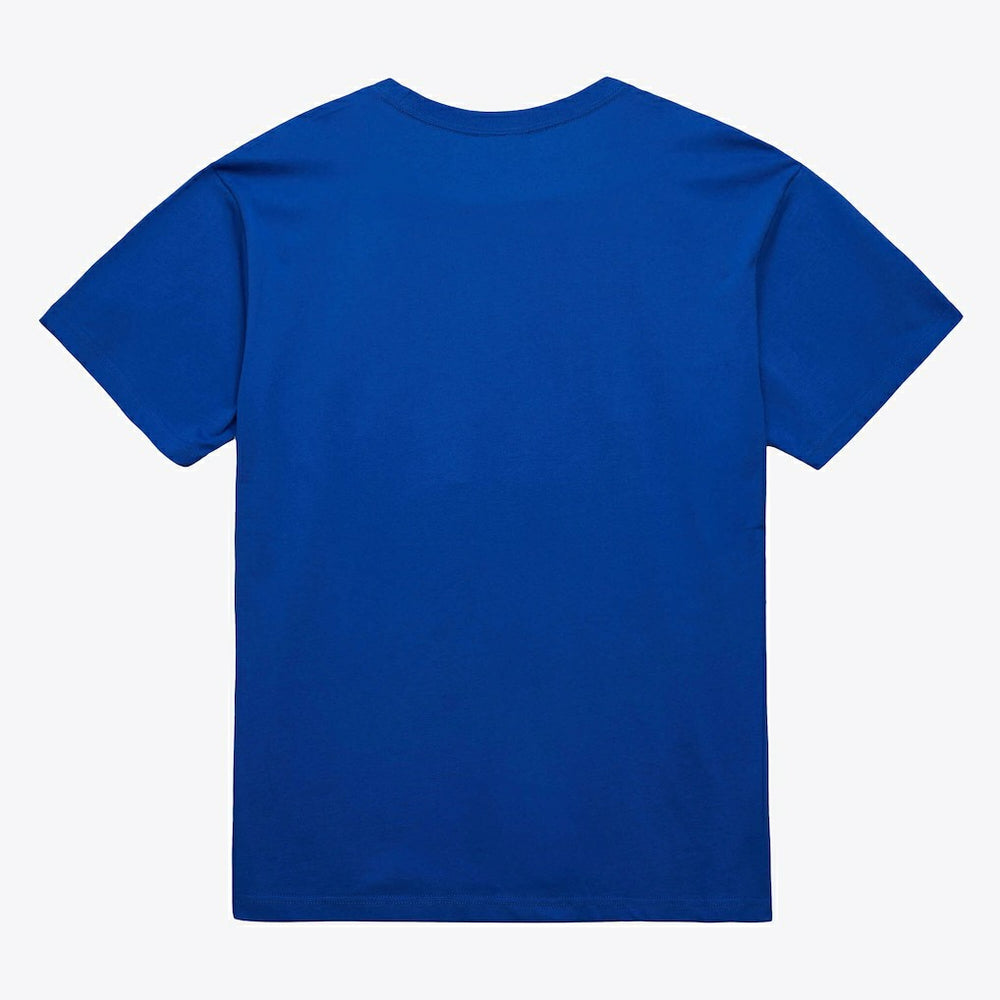 Mitchell & Ness Dallas Mavericks Unisex Hardwood Classics Arch T-Shirt Royal