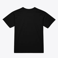Mitchell & Ness Los Angeles Lakers Unisex Hardwood Classics Arch T-Shirt Black