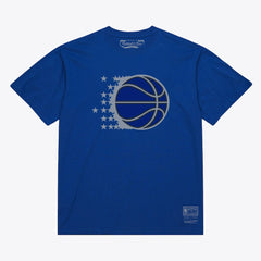 Mitchell & Ness Orlando Magic Unisex Hardwood Classics Arch T-Shirt Royal
