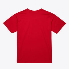 Mitchell & Ness Miami Heat Unisex Hardwood Classics Arch T-Shirt Red