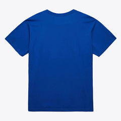 Mitchell & Ness Indiana Pacers Unisex Hardwood Classics Arch T-Shirt Royal