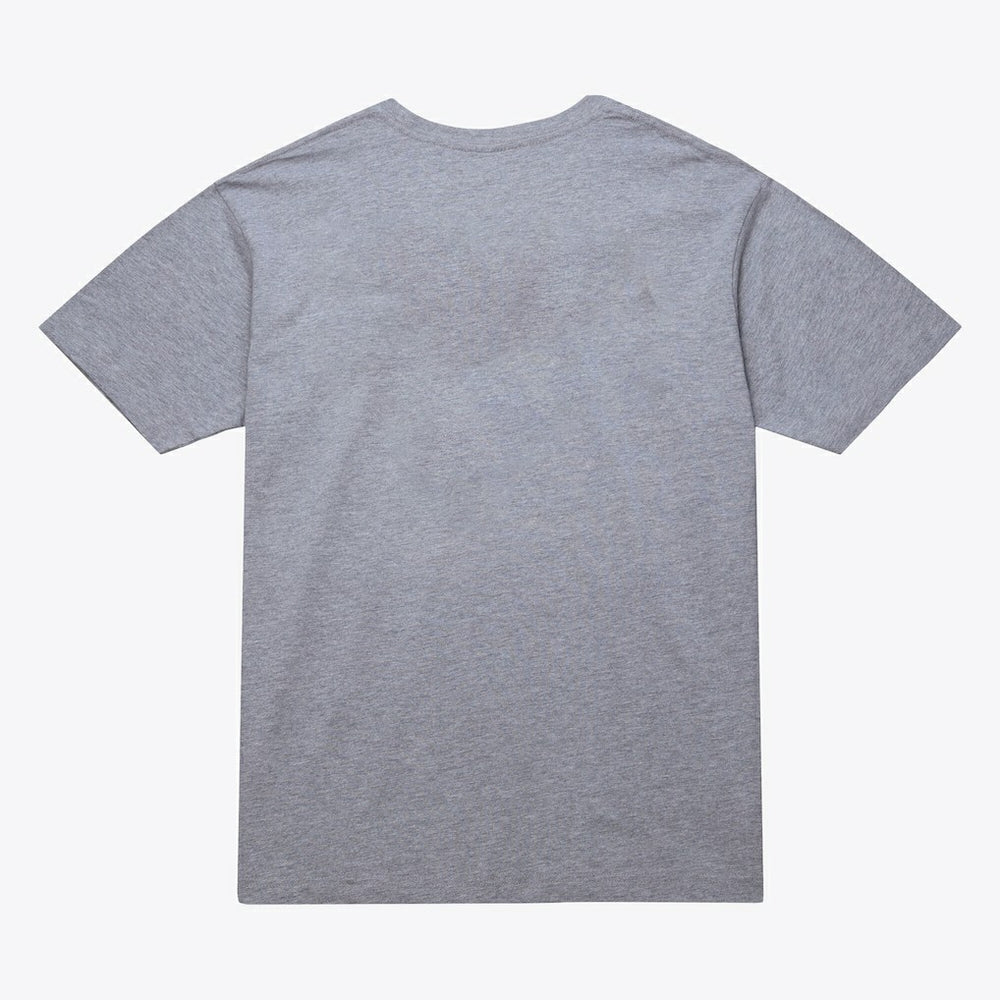 Mitchell & Ness Houston Rockets Unisex Hardwood Classics Arch T-Shirt Heather Gray