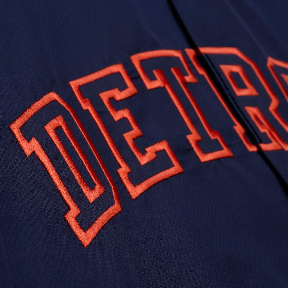 Detroit Tigers Mitchell & Ness Full-Snap Hooded Coaches Jacket Online
