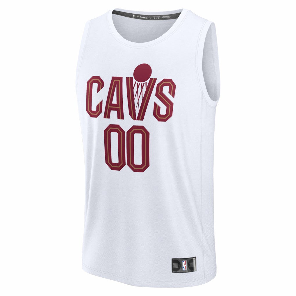 Fanatics Cleveland Cavaliers Fastbreak Custom Jersey Association Editi- White