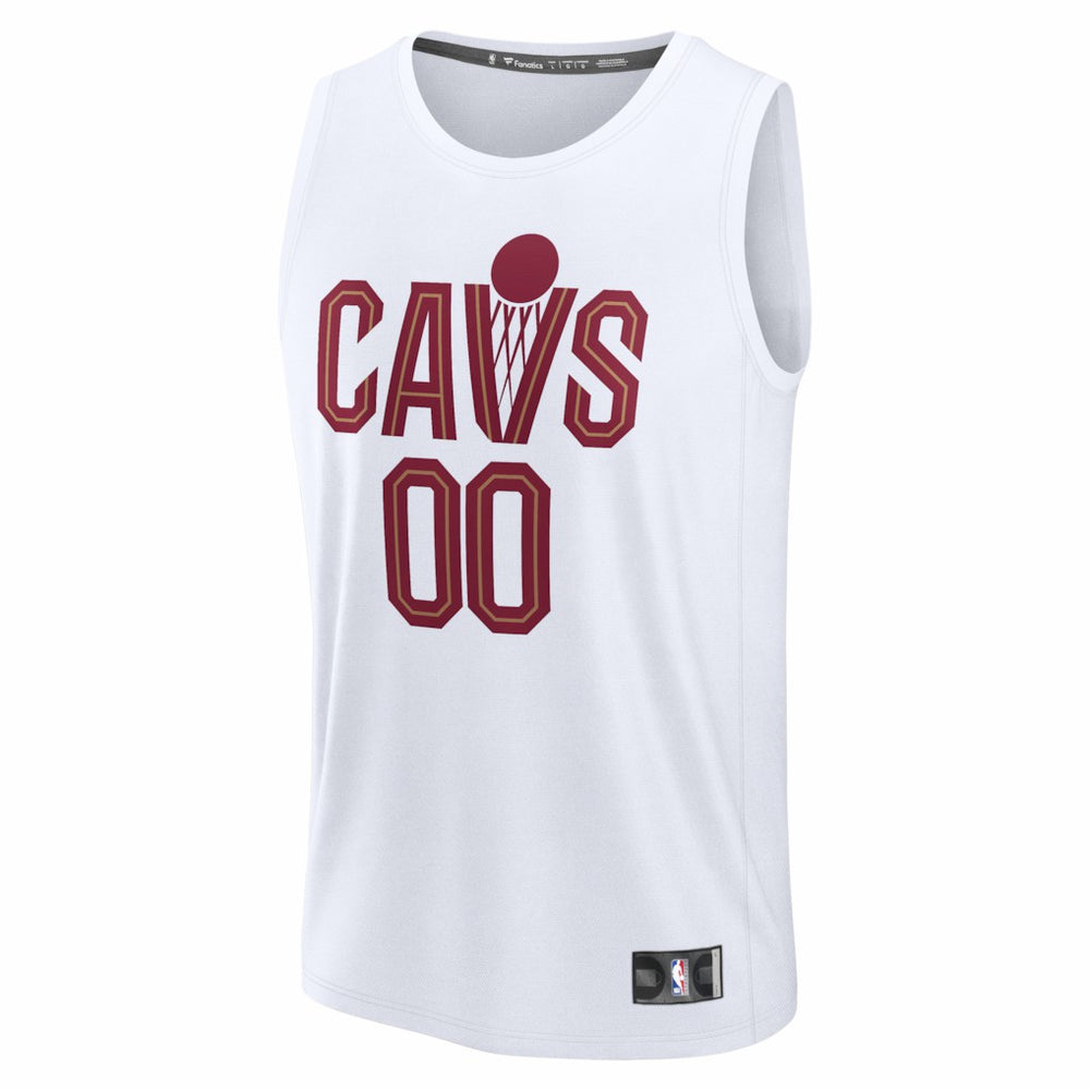 Fanatics Cleveland Cavaliers Fastbreak Custom Jersey Association Editi- White