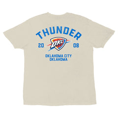 Oklahoma City Thunder Stadium Essentials Unisex Get Back Vintage T-Shirt White