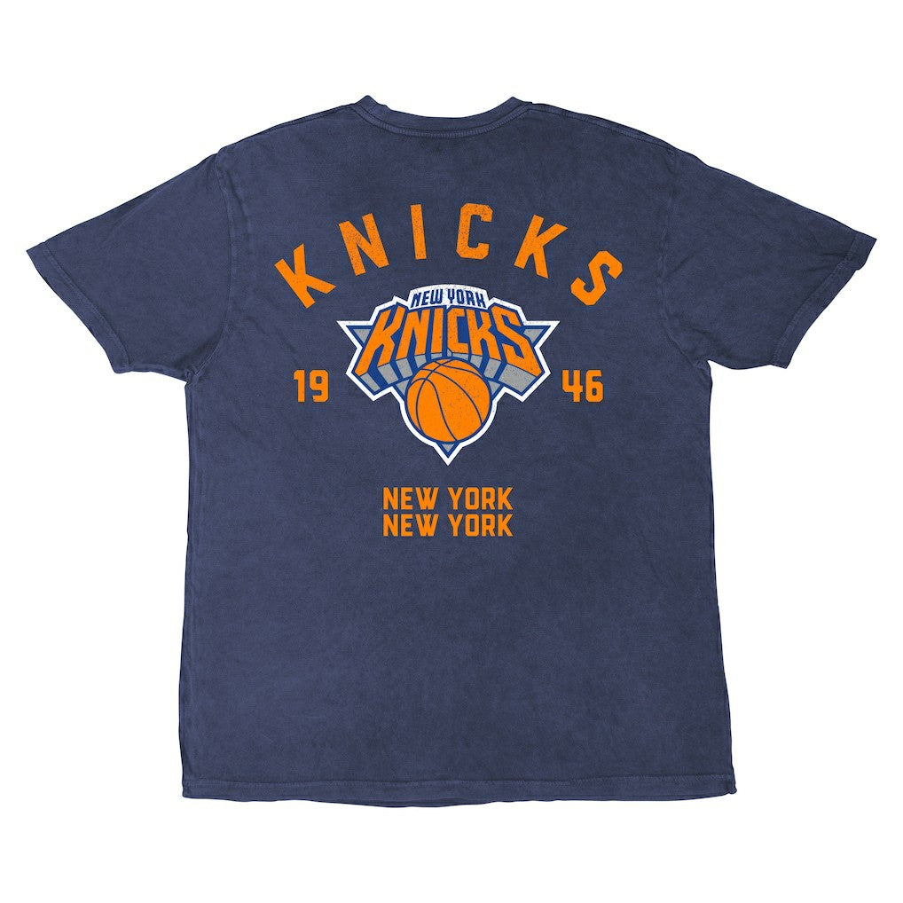 New York Knicks Stadium Essentials Unisex Get Back Vintage T-Shirt Blue