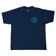 Oklahoma City Thunder Stadium Essentials Unisex Local Barfly Urban T-Shirt Navy