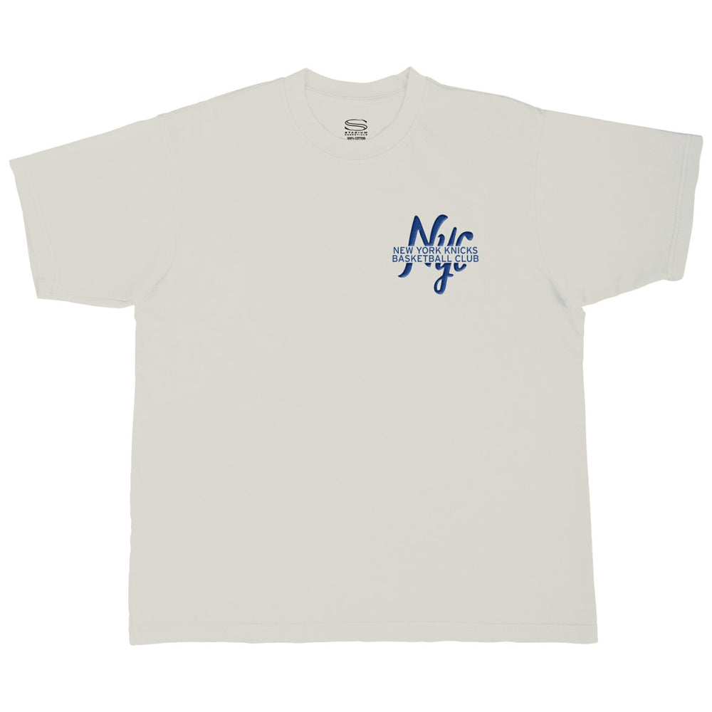 New York Knicks Stadium Essentials Unisex Local Barfly Urban T-Shirt Cream