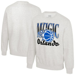 Orlando Magic Stadium Essentials Unisex Sky High Fleece Sweatshirt Oatmeal