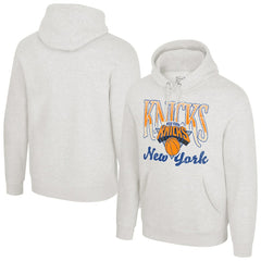 New York Knicks Stadium Essentials Unisex Sky High Hoodie Oatmeal