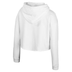 Oklahoma City Thunder Stadium Essentials Women's Ice Cream Cropped Hoodie White
