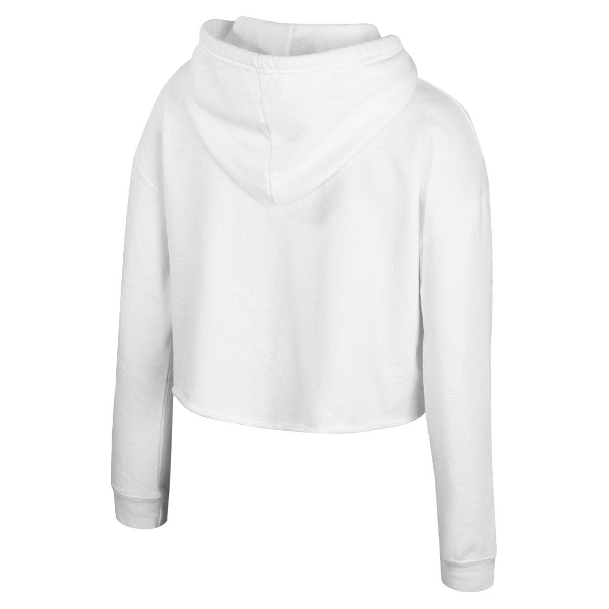 New York Knicks Stadium Essentials Women's Ice Cream Cropped Hoodie White