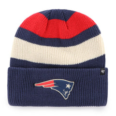 New England Patriots '47 Clubhouse Jennings Cuffed Knit Hat - Navy - 47 brand