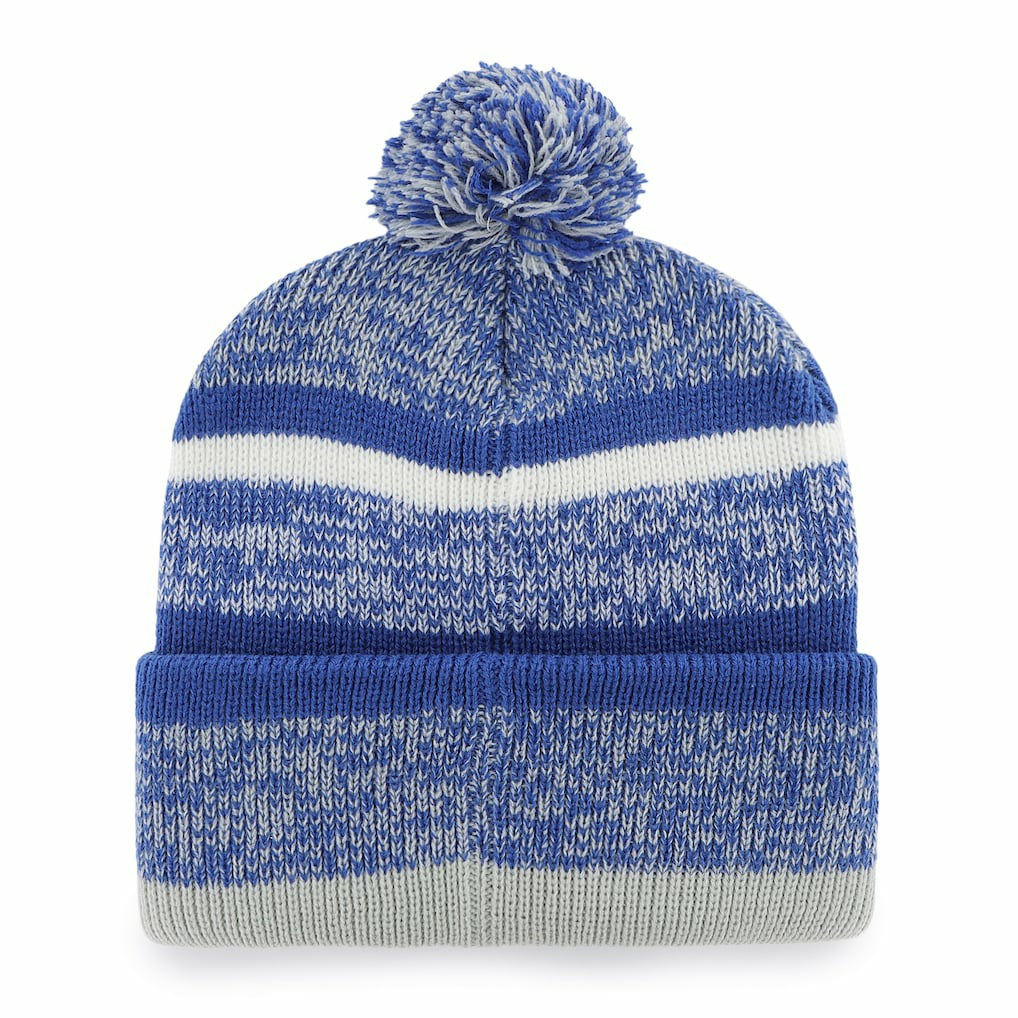 Indianapolis Colts '47 Northward Cuffed Knit Hat with Pom - Royal - 47 brand