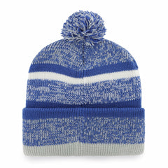 Indianapolis Colts '47 Northward Cuffed Knit Hat with Pom - Royal - 47 brand