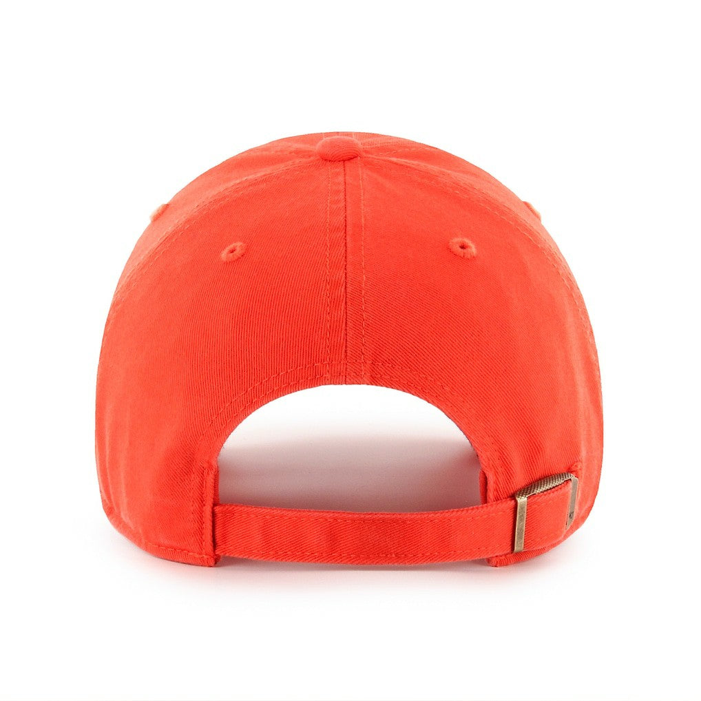 Chicago Bears '47 Historic Logo Clean Up Adjustable Hat - Orange - 47 brand