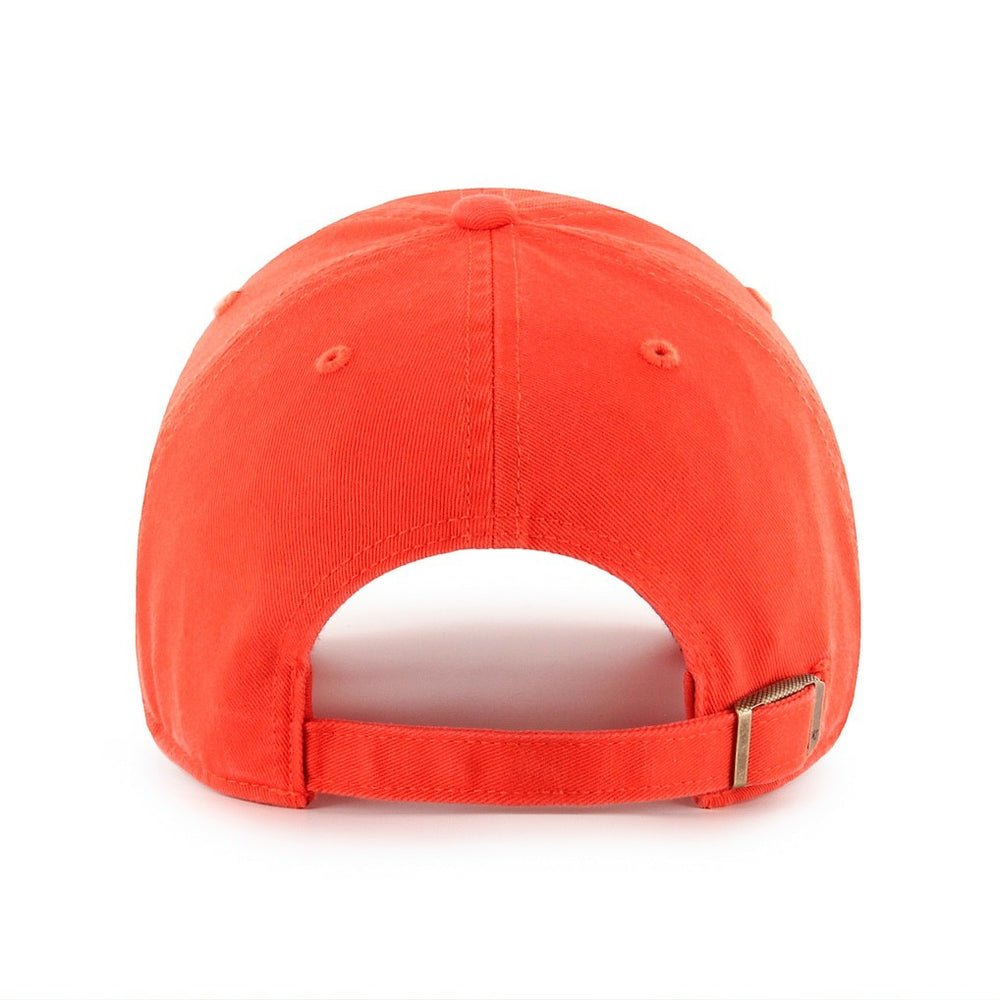 Chicago Bears '47 Historic Logo Clean Up Adjustable Hat - Orange - 47 brand