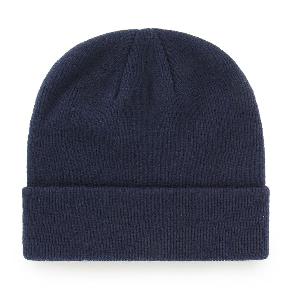 New England Patriots '47 Primary Basic Cuffed Knit Hat - Navy - 47 brand