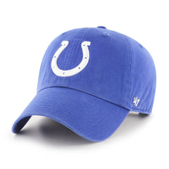 Indianapolis Colts '47 Primary Logo Cleanup Adjustable Hat - Royal - 47 brand