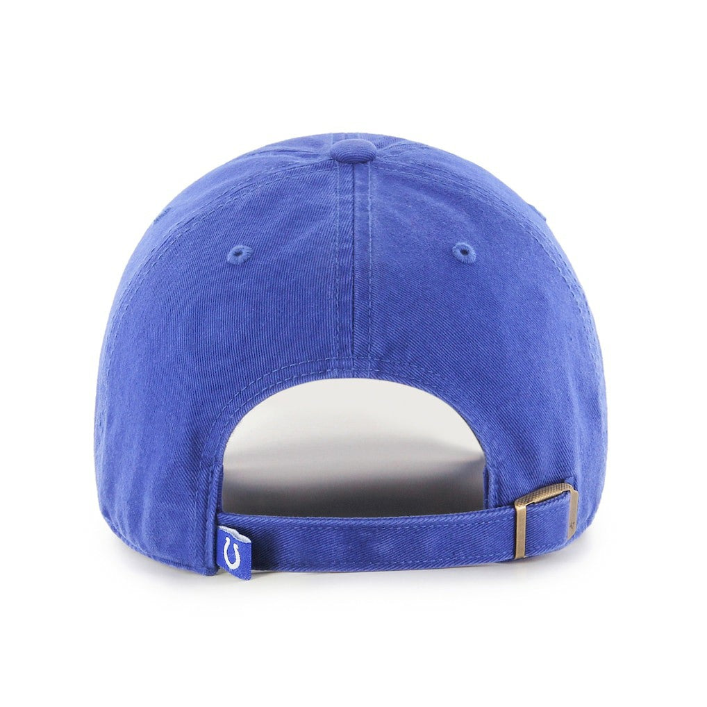 Indianapolis Colts '47 Primary Logo Cleanup Adjustable Hat - Royal - 47 brand